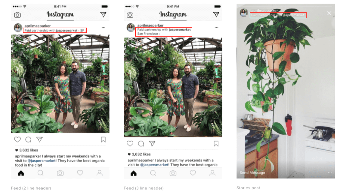 Instagram Branded Content工具