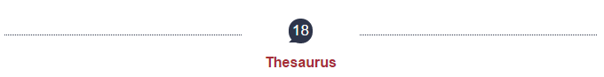 18Thesaurus