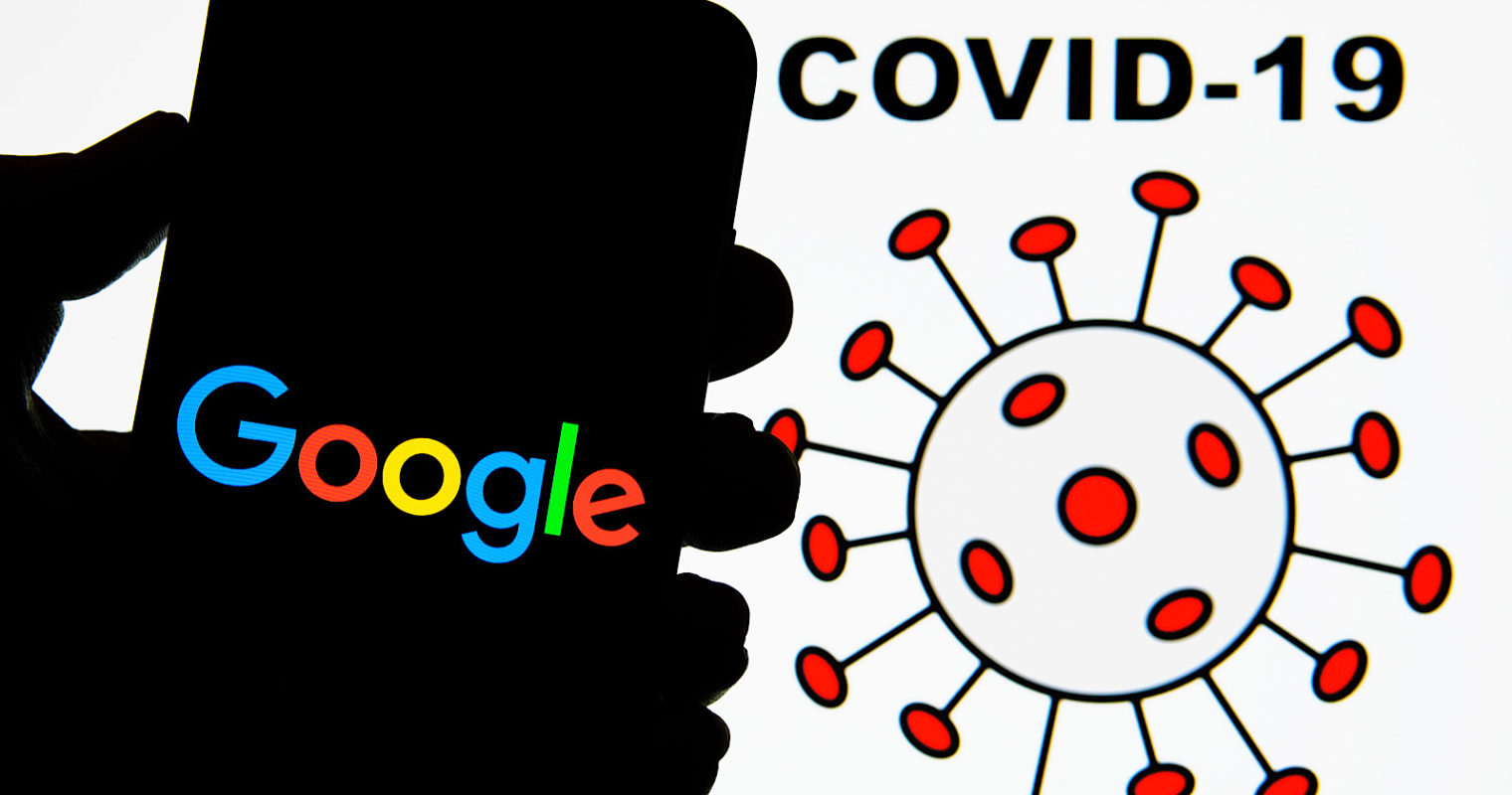 COVID-19如何影响Google搜索趋势和模式？